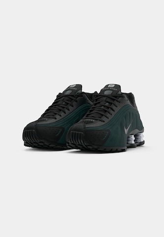Nike Sportswear Sneakersy niskie 'Shox R4' w kolorze zielony