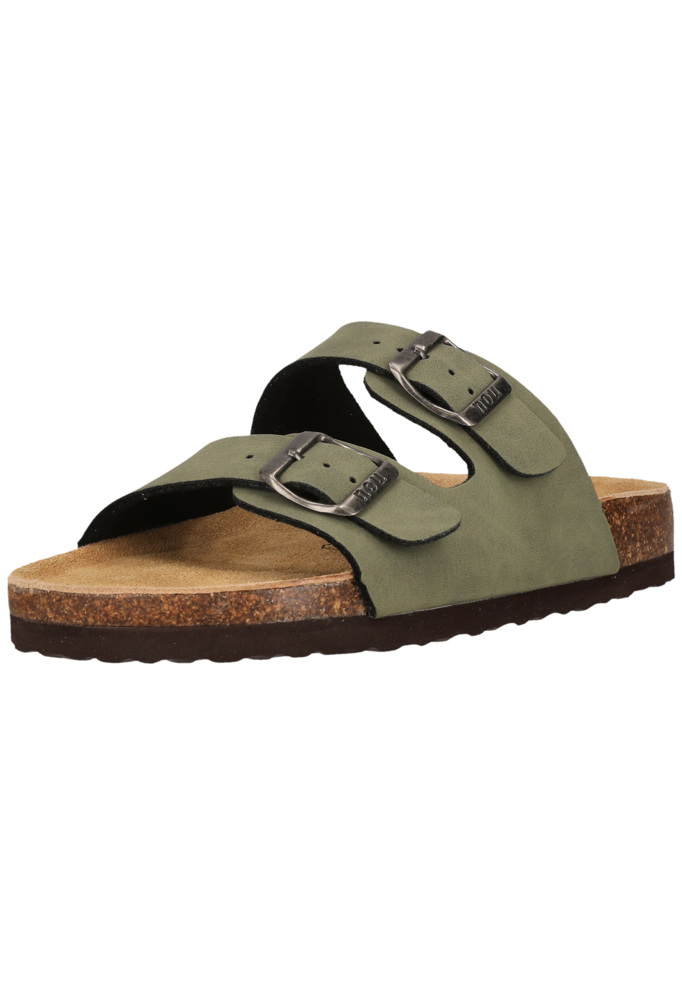 NOU Sandal 'Whitehill V2' in Green: front