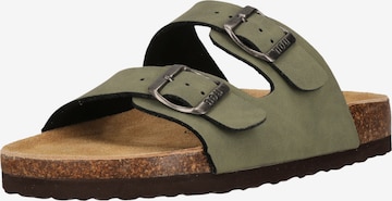 NOU Sandal 'Whitehill V2' in Green: front