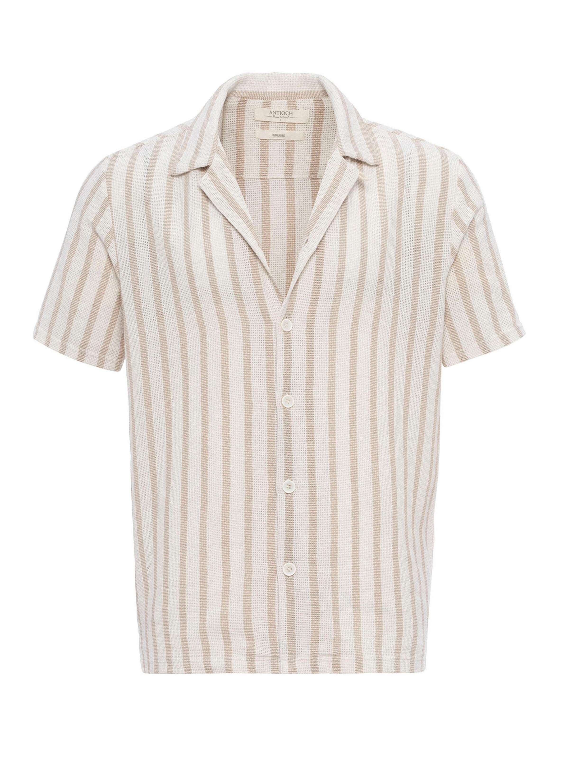 Antioch Средняя посадка Рубашка в Белый: спереди