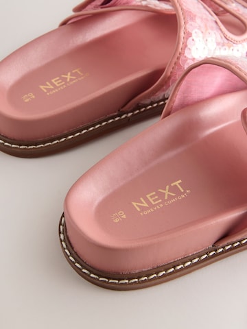 rožinė Next Šlepetės 'Forever Comfort'