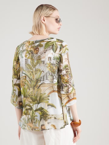 PRINCESS GOES HOLLYWOOD Bluza | zelena barva