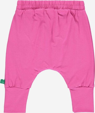 Loosefit Pantaloni '' di Fred's World by GREEN COTTON in rosa