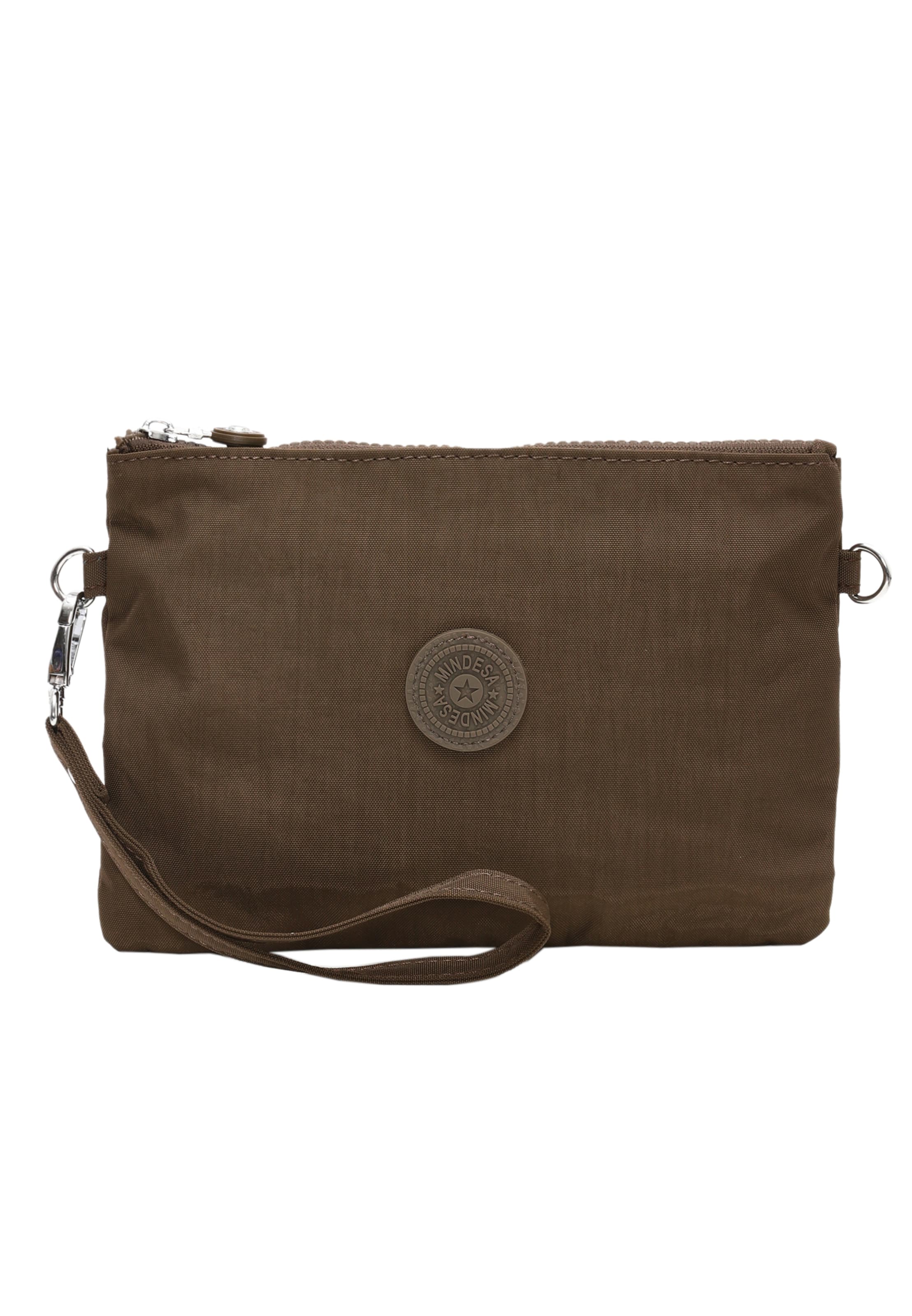Mindesa Сумка через плечо в Коричневый: спереди
