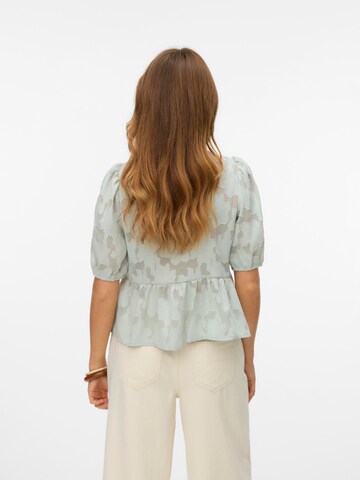 VERO MODA Blouse 'VMGabi' in Grey