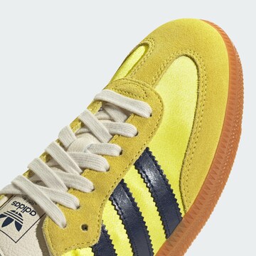 Baskets basses 'Samba OG' ADIDAS ORIGINALS en jaune