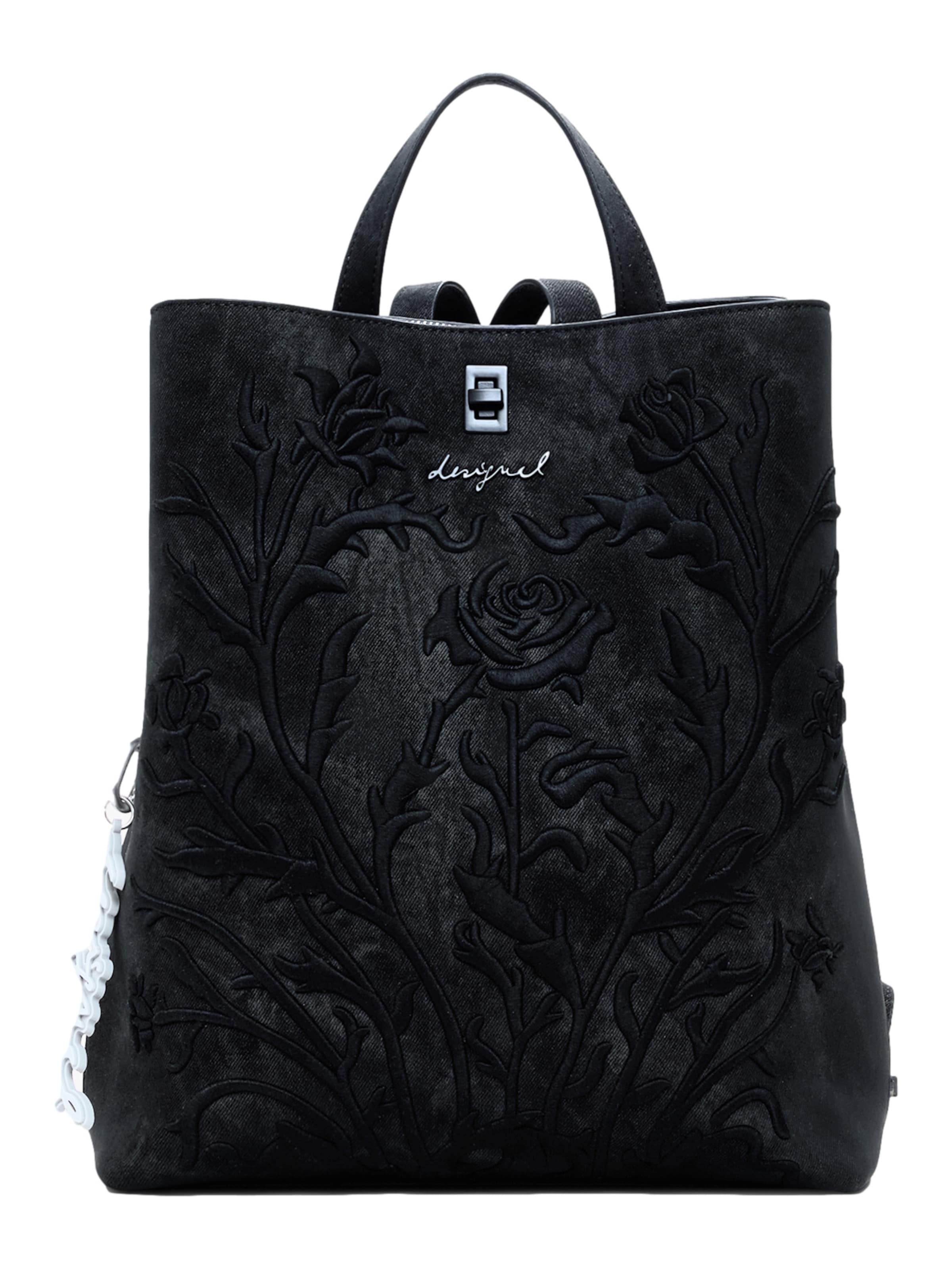 Desigual Plecak w kolorze czarny: przód