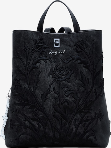DesigualRuksak - crna boja: prednji dio