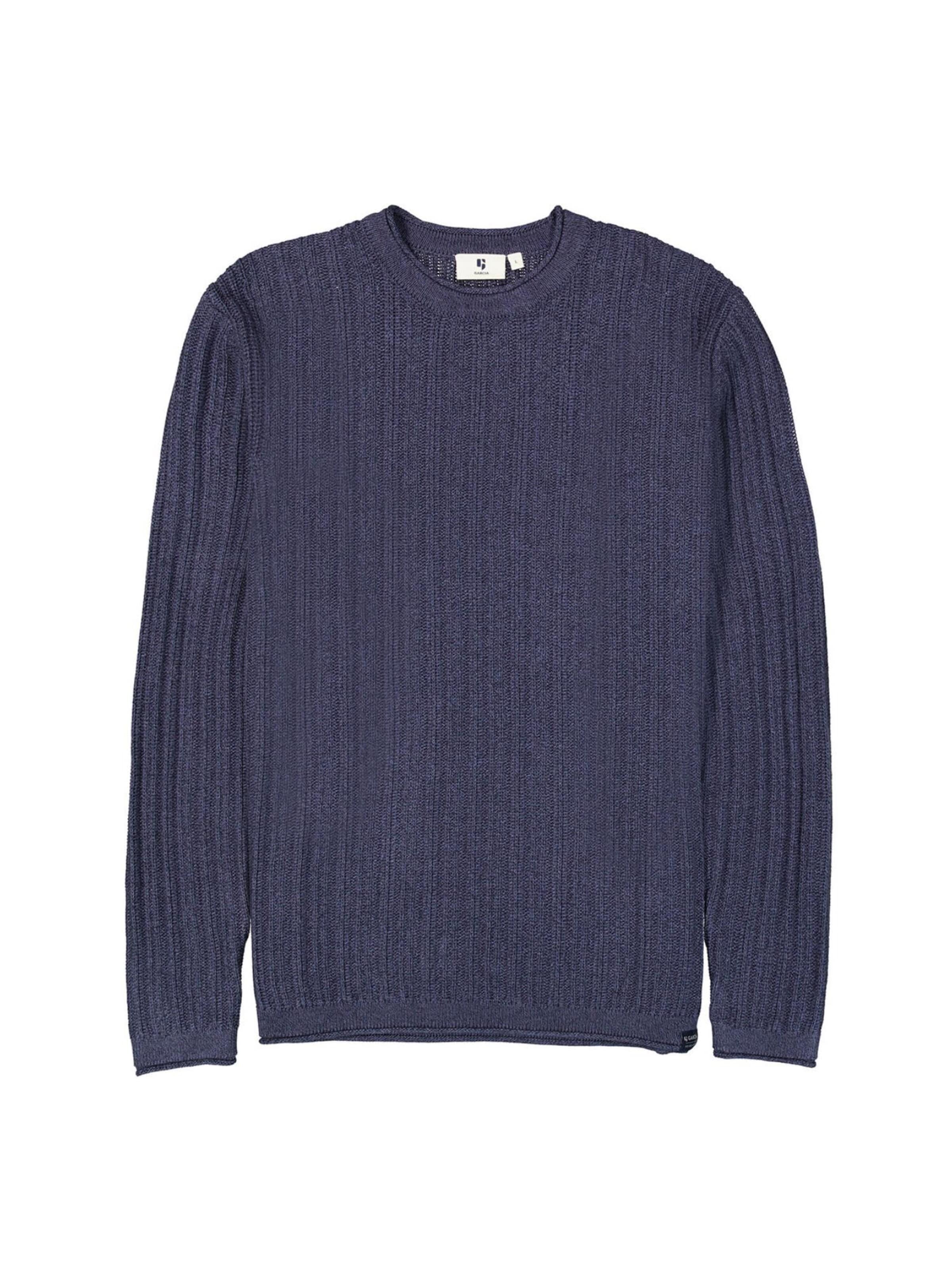 GARCIA Pull-over en XXL en marine, Vue avec produit
