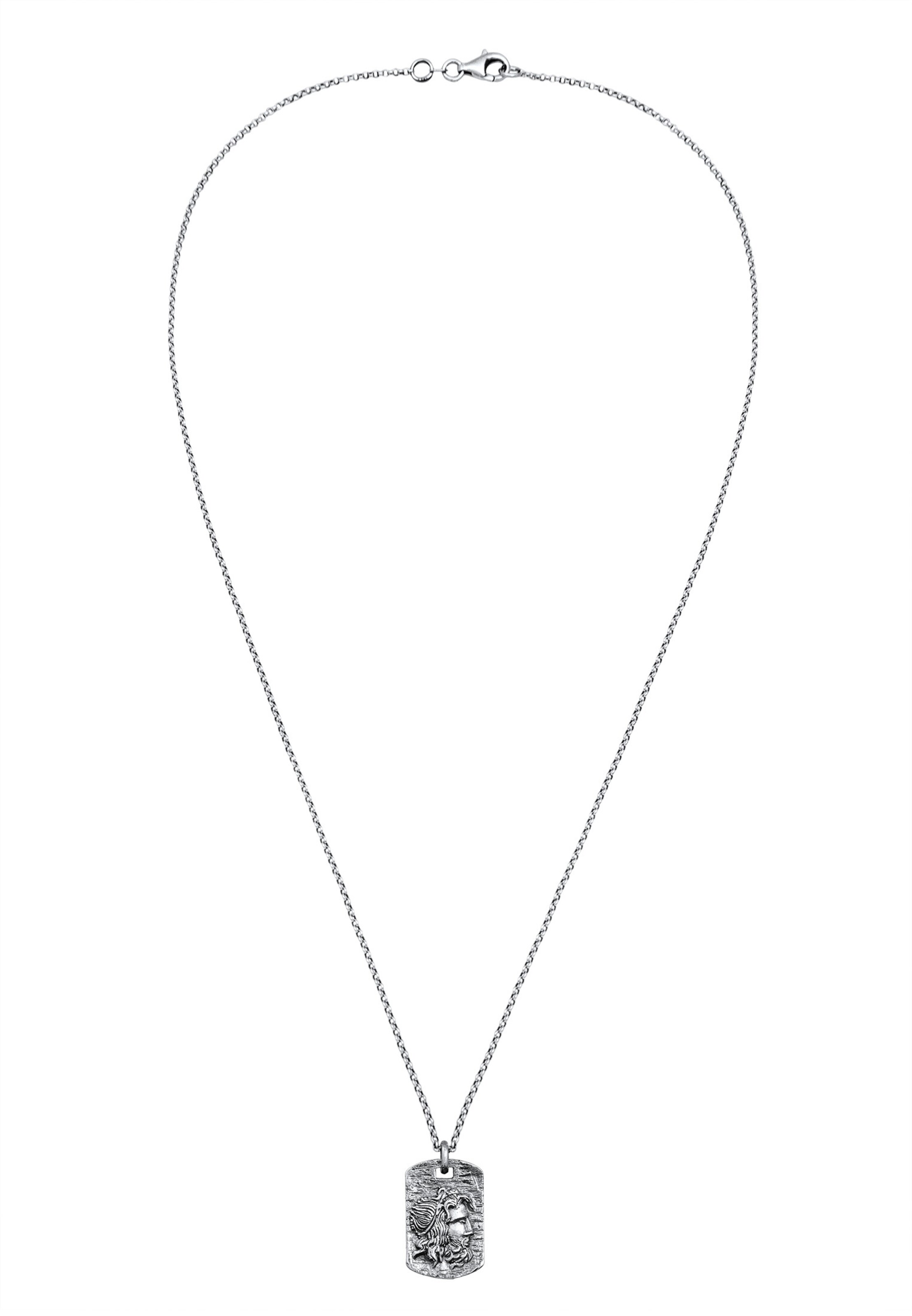 KUZZOI Necklace in Silver: front