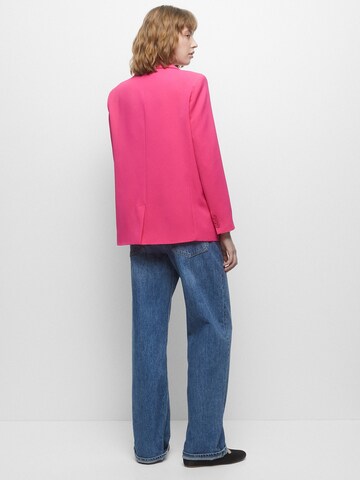 Pull&Bear Blazer in Pink