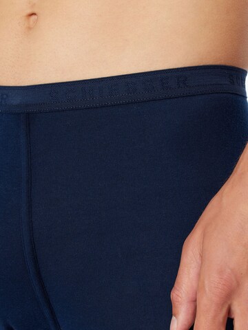 Sous-vêtements longs 'Original' SCHIESSER en bleu