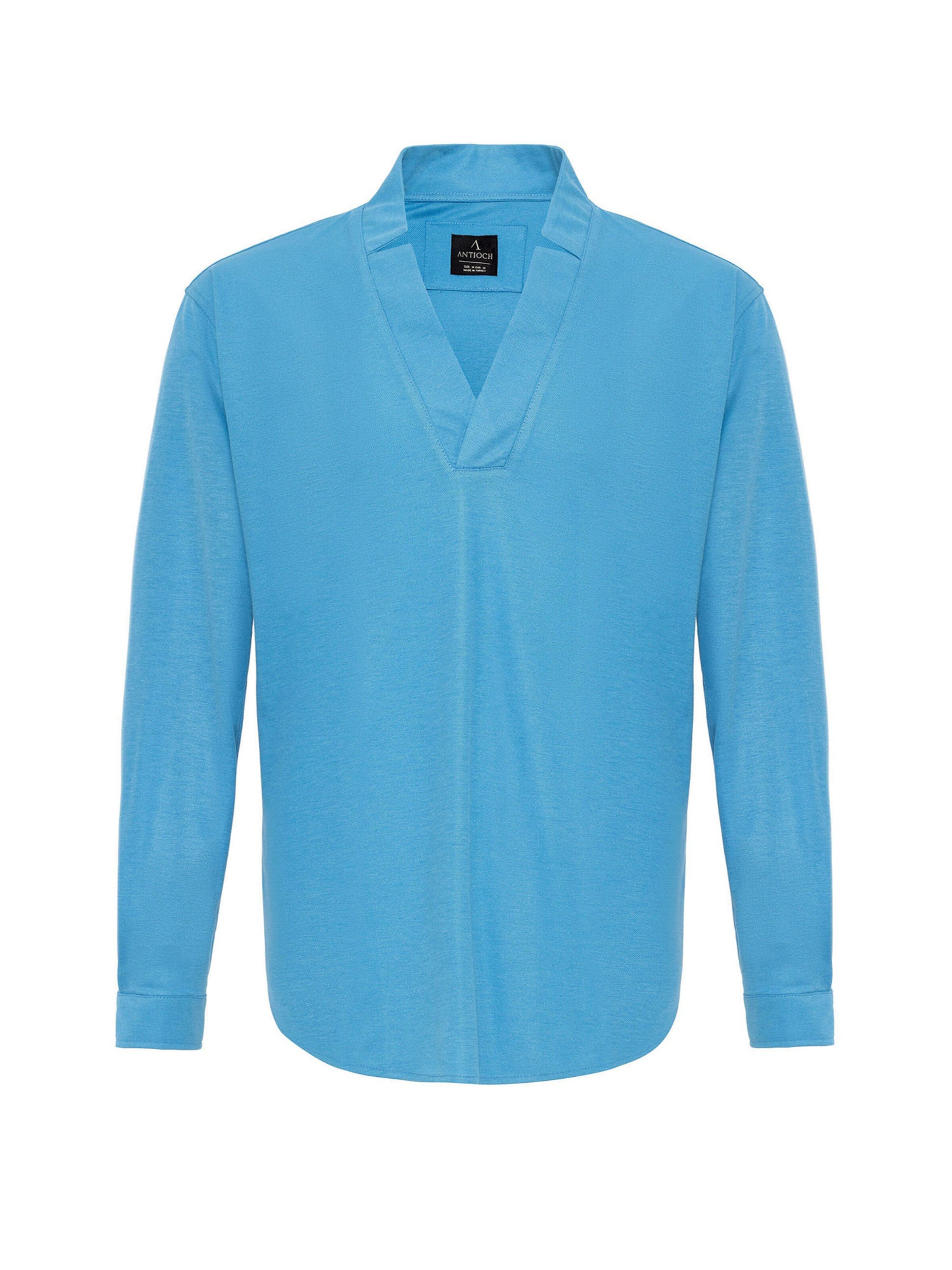 Antioch Μπλουζάκι σε μπλε: μπροστά