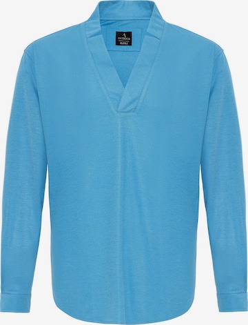 Antioch Shirt in Blauw: voorkant