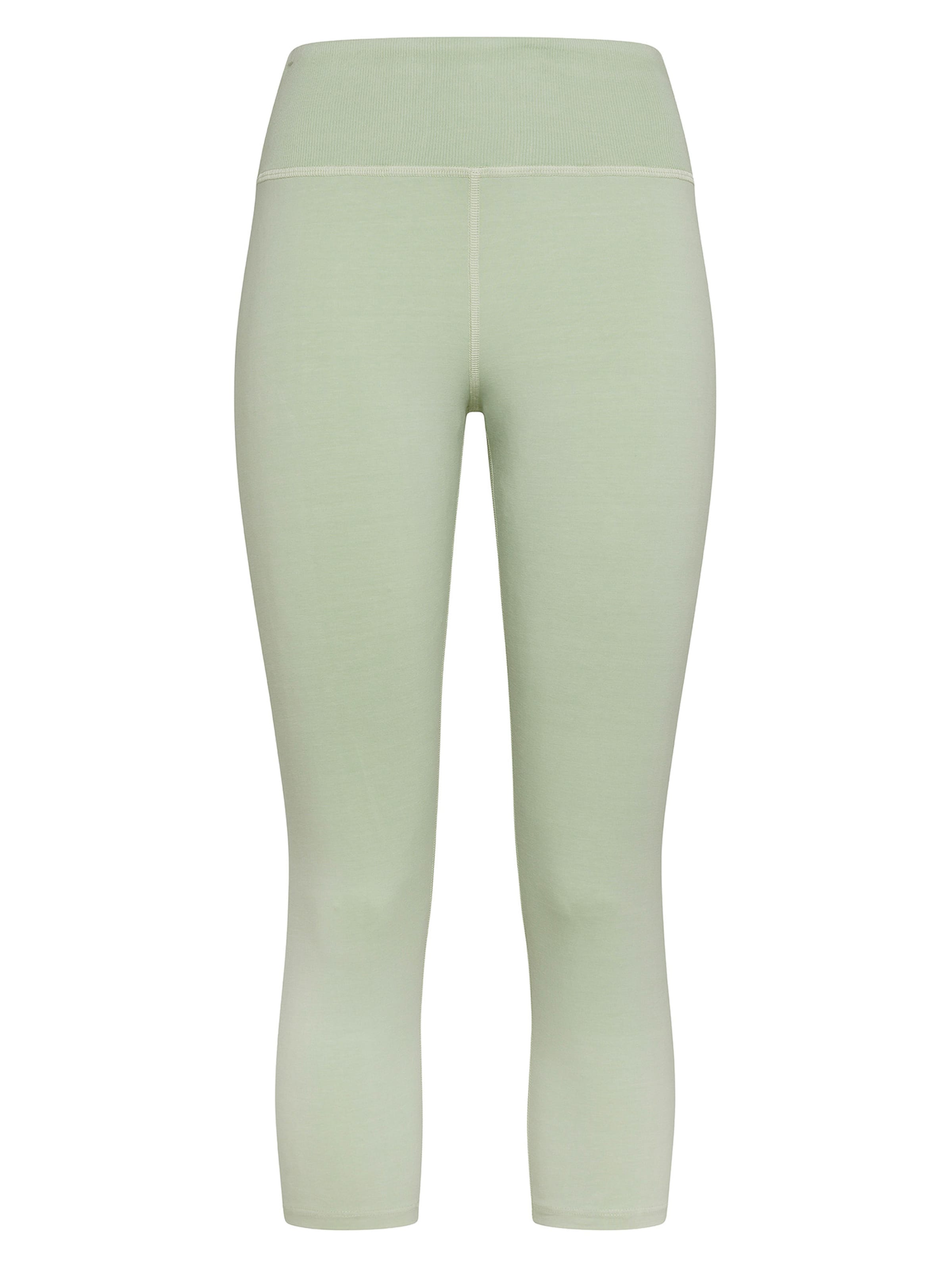 Skinny Pantaloni sportivi di DEHA in verde: frontale