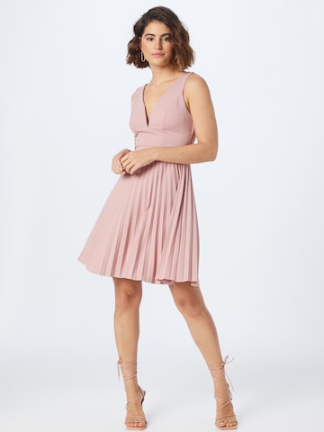 rožinė WAL G. Kokteilinė suknelė 'POLLY'