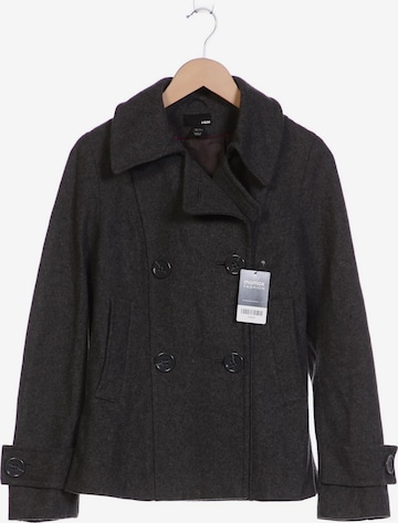 H&M Jacket & Coat in L in Grey: front