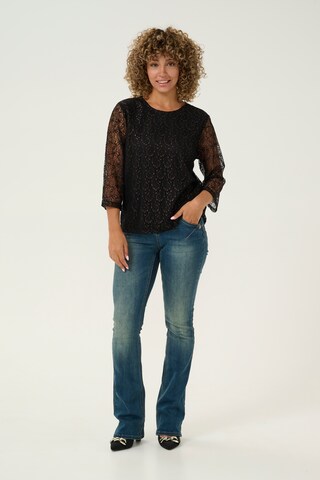 Cream Bluse 'Minna' in Schwarz