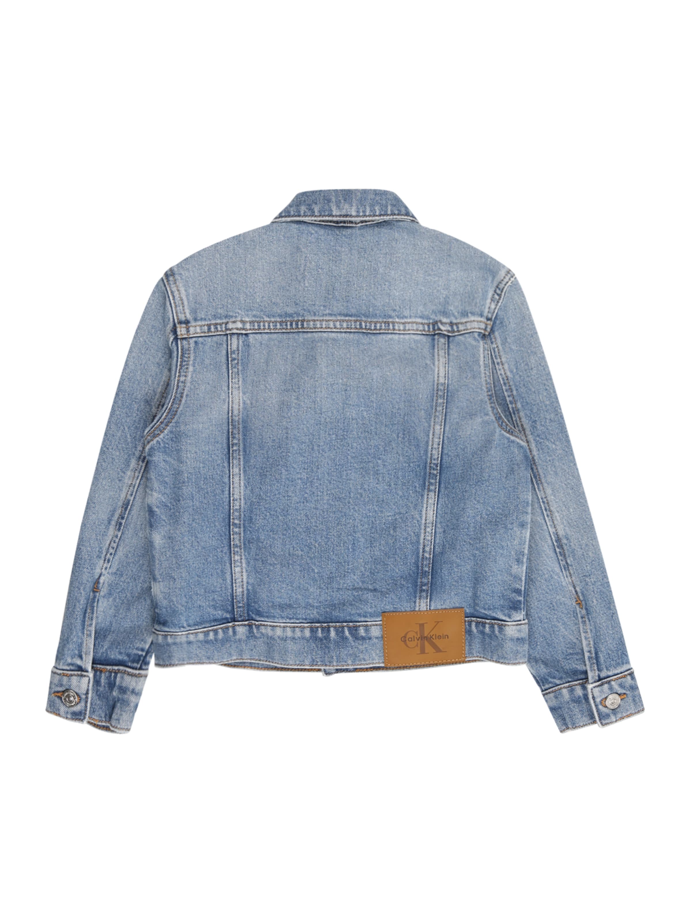 Calvin Klein Jeans Демисезонная куртка в Синий