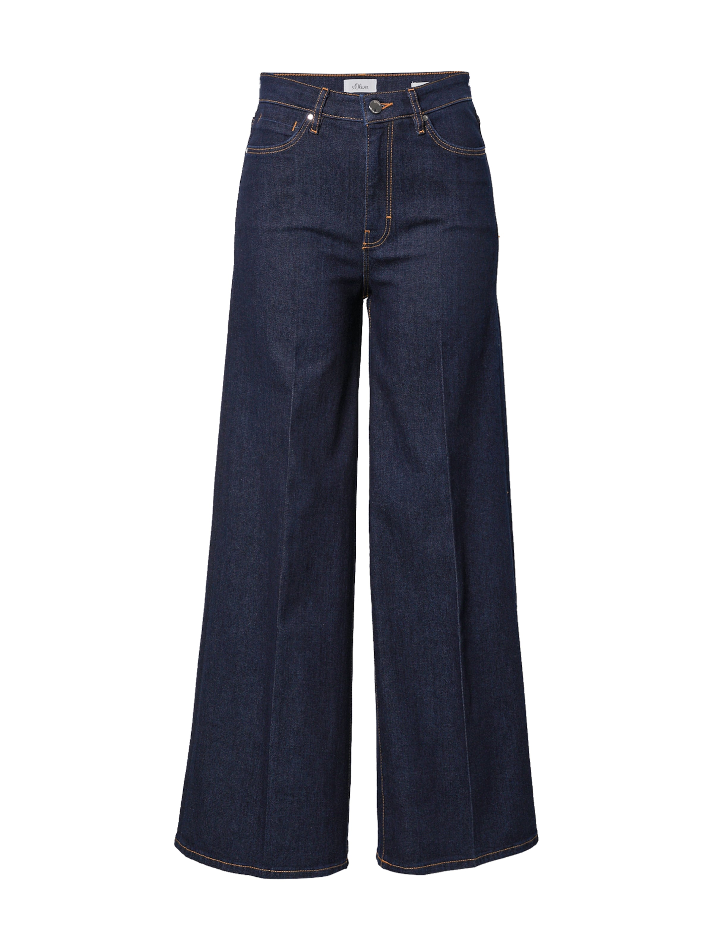 Frauen Große Größen s.Oliver BLACK LABEL Jeans in Dunkelblau - DJ06194 Frauen Große Größen s.Oliver BLACK LABEL Jeans in Dunkelblau - DJ06194