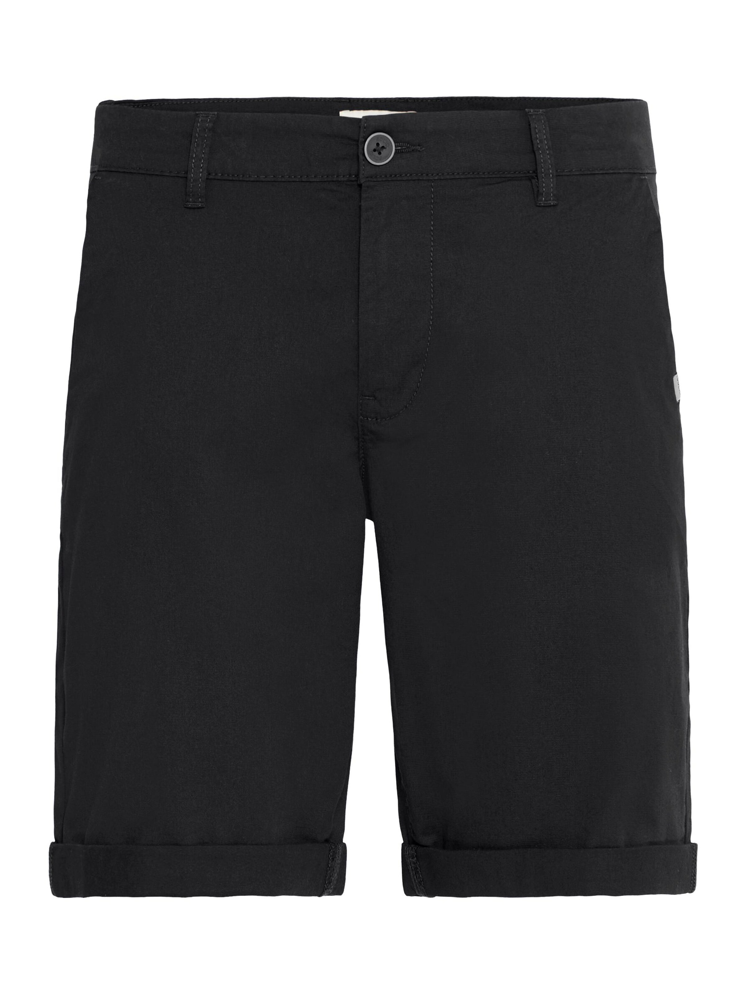 Pantalon chino ' SDKALAIK ' !Solid en noir : devant