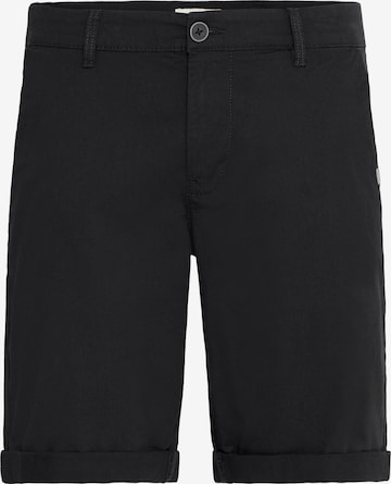 !Solid - Pantalón chino ' SDKALAIK ' en negro: frente