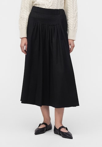 Weekend Max Mara Sukně 'OVEST' – černá: přední strana