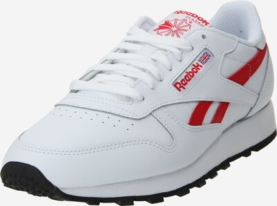 Reebok Zapatillas deportivas bajas en rojo / blanco, Vista del producto