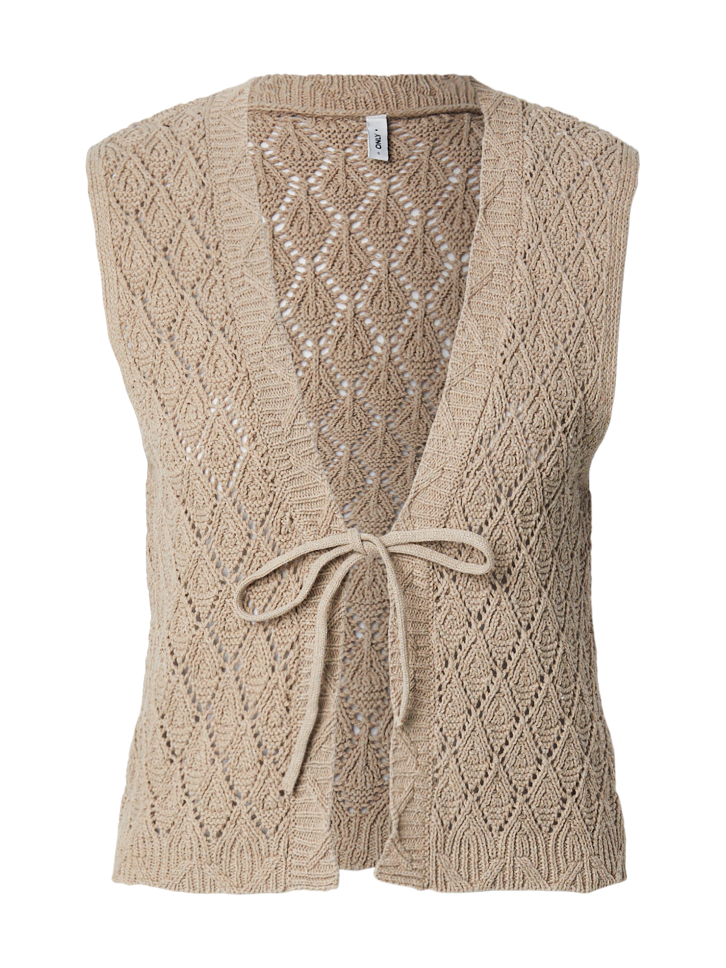 ONLY Πλεκτό γιλέκο 'ONLCHILI' σε τέφρα, Άποψη προϊόντος