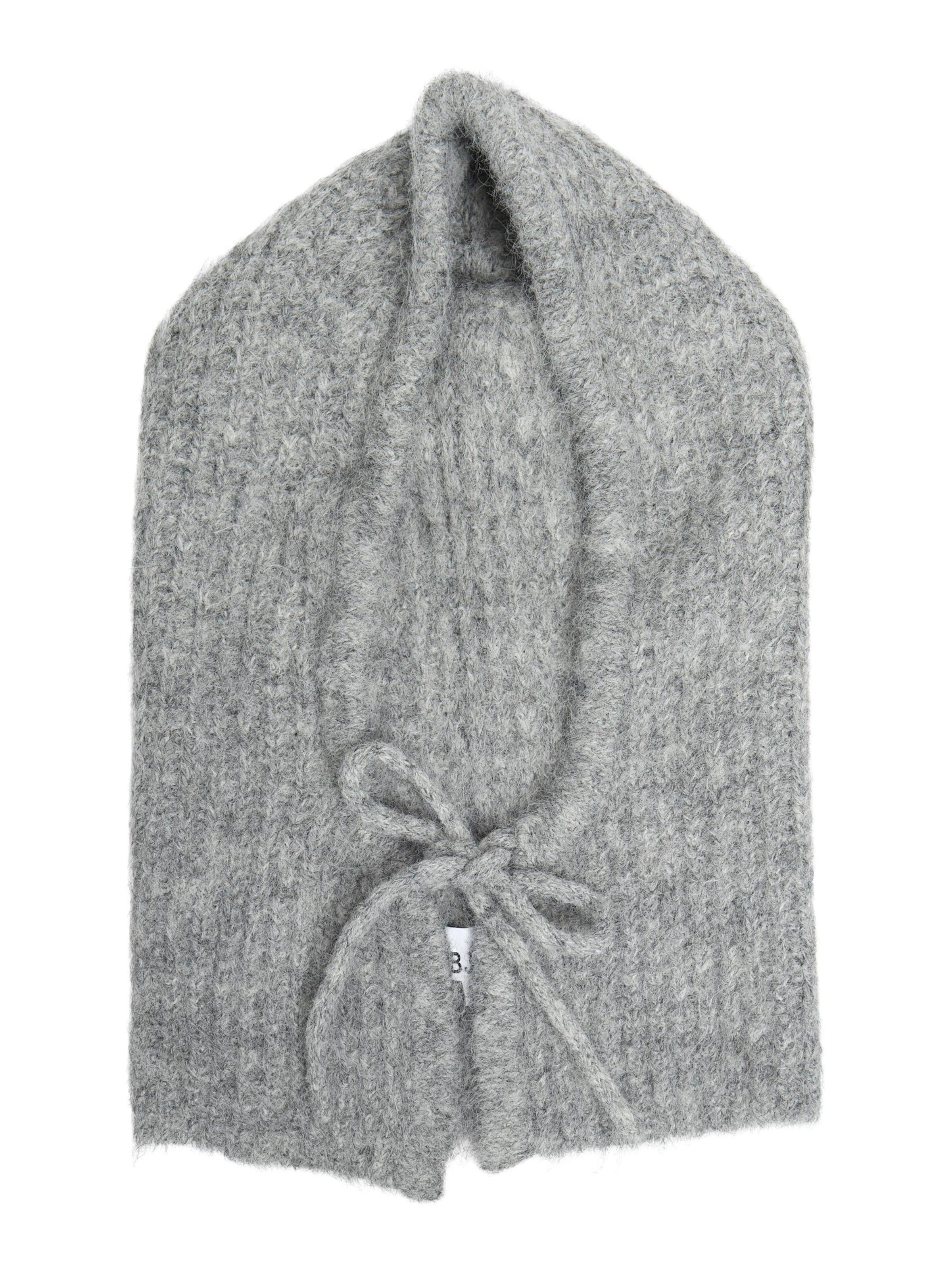 OBJECT Muts 'MILU' in Grijs: voorkant