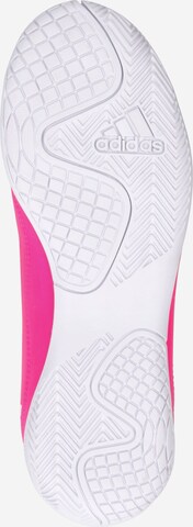 ADIDAS PERFORMANCE - Sapatilha de desporto 'X Speedportal.4 Indoor Boots' em rosa