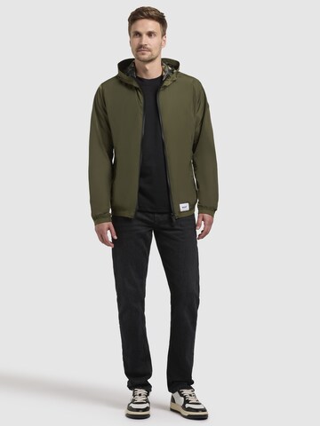 Giacca di mezza stagione 'Ferd' di khujo in verde