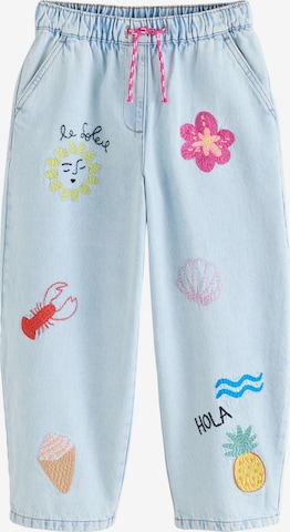 Next Barrel Jeans in Blau: Vorderseite