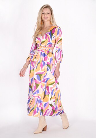 IZIA Dress 'Fashion Look' in Purple