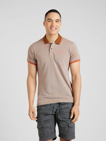 BLEND Shirt in Bruin: voorkant