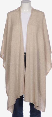 Zwillingsherz Sweater & Cardigan in XS-XL in Beige: front