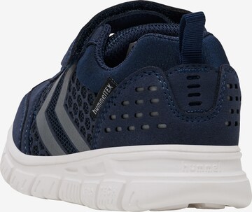 Hummel Sneakers in Blauw