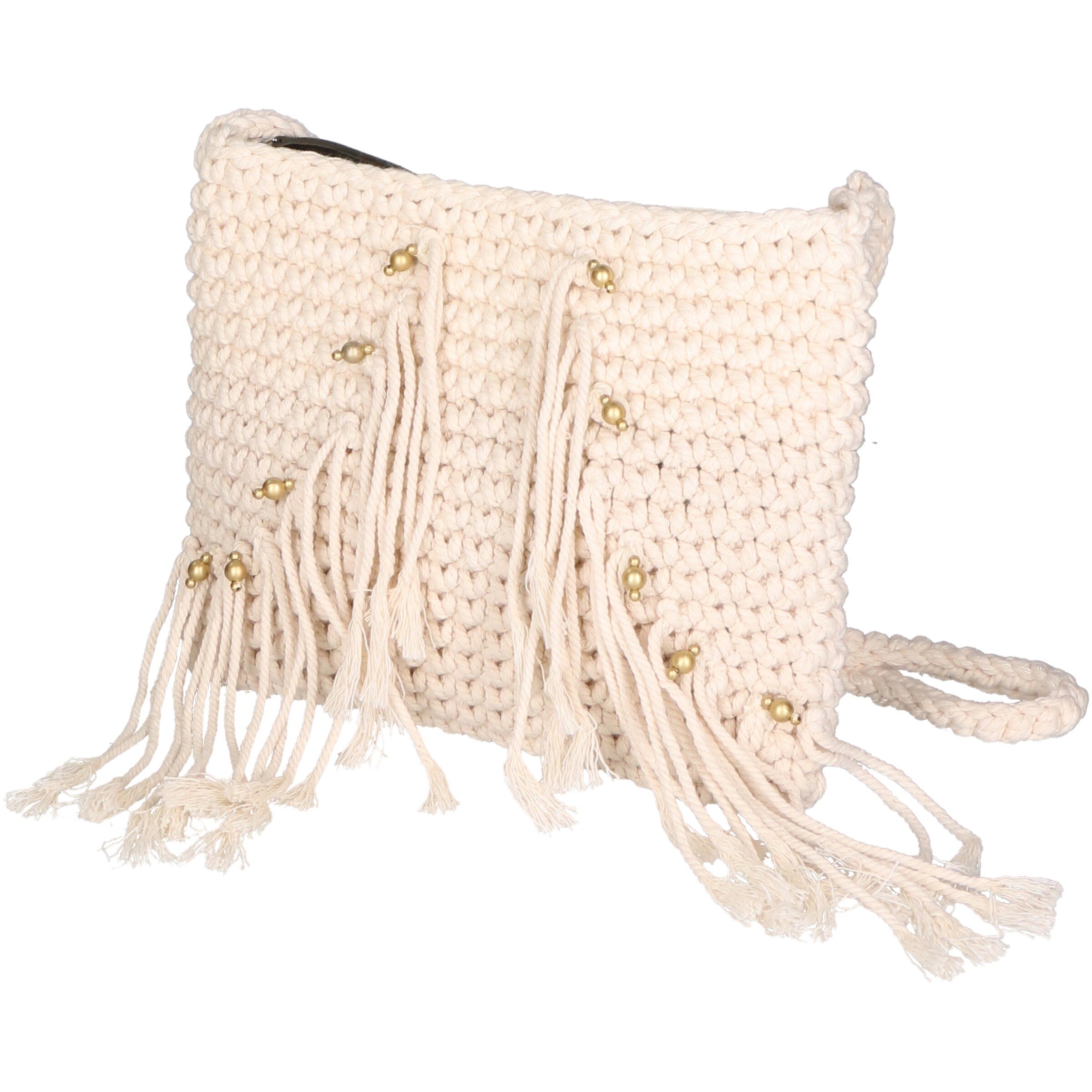 Gave Lux Umhängetasche in Beige: Vorderseite