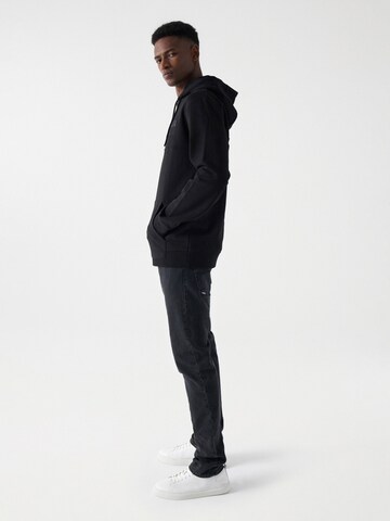 Salsa Jeans Sweatshirt in Schwarz