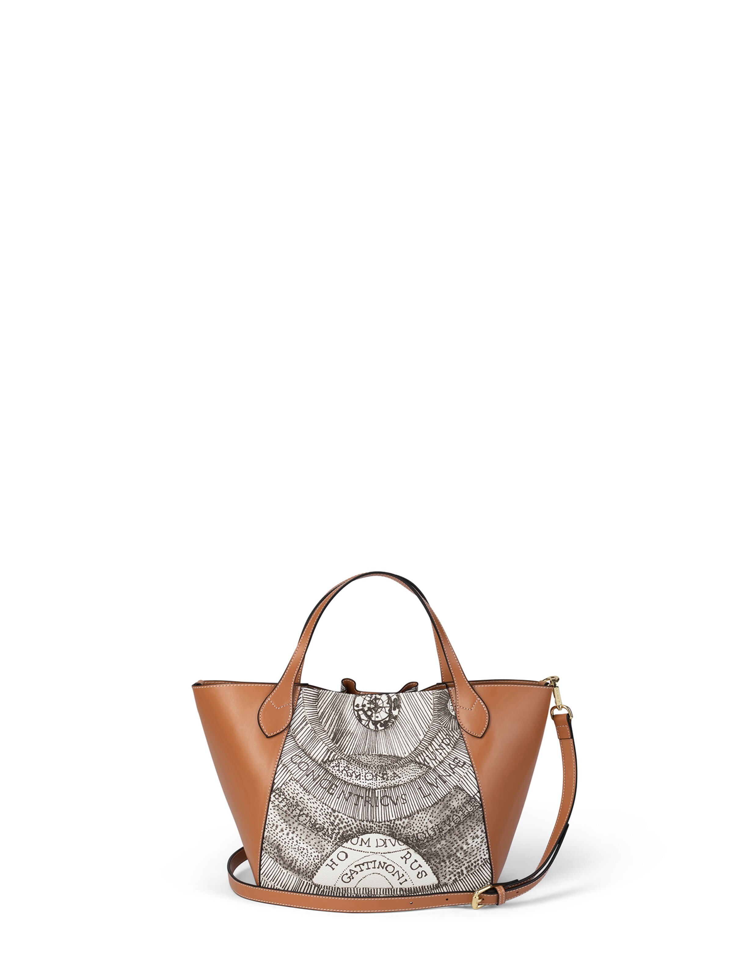 Shopper di Gattinoni in marrone