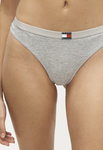 Tommy Hilfiger Underwear Tanga – hnědá