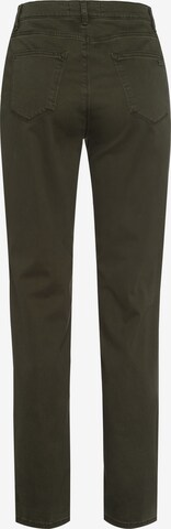 BRAX Regular Jeans 'Carola' in Green