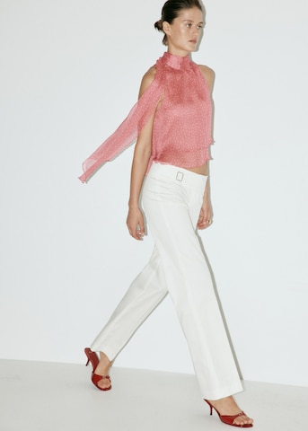MANGO Blouse 'ROSITA' in Pink