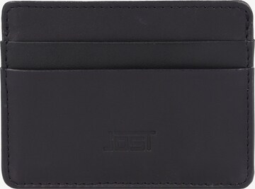 JOST Wallet 'Futura' in Black: front