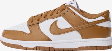 Sneaker low 'Dunk' de la Nike Sportswear pe bej: față