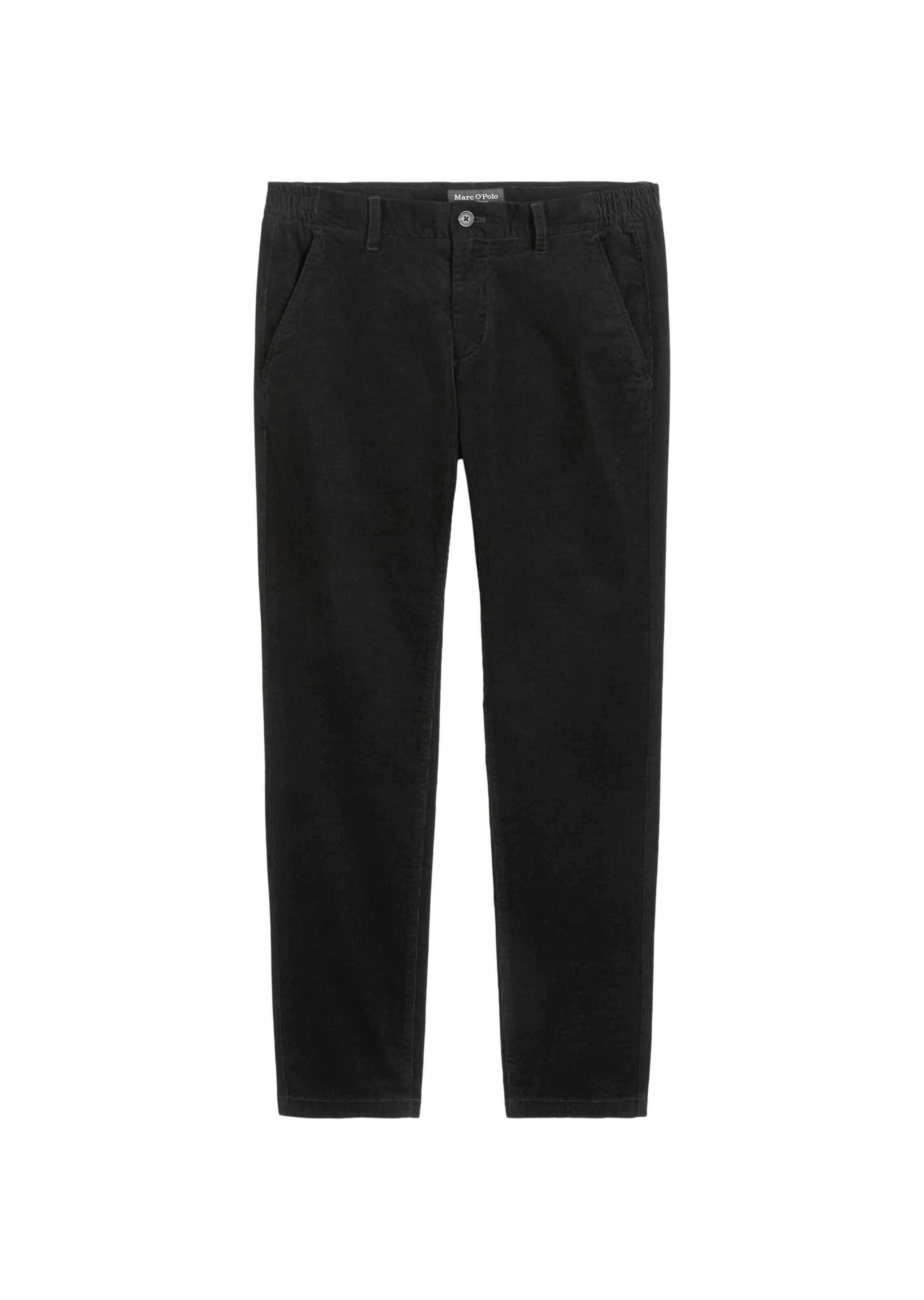 Marc O'Polo Trousers in Black: front