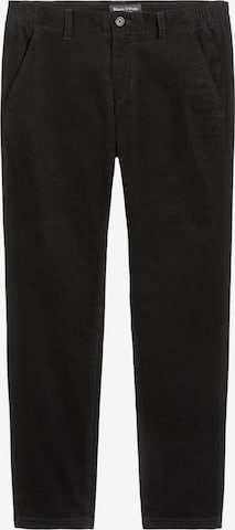 Marc O'Polo Regular Hose in Schwarz: Vorderseite