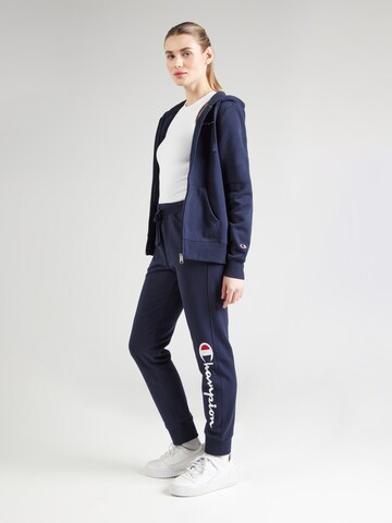 Hanorac de la Champion Authentic Athletic Apparel pe albastru