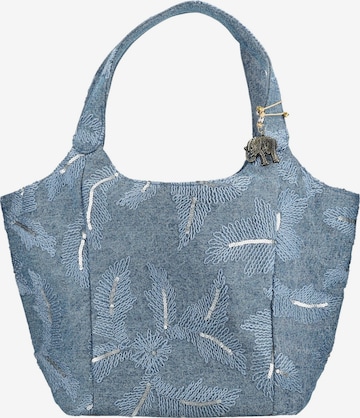 Cabas ANOKHI en bleu : devant