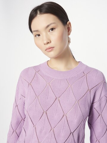 Kaffe Sweater 'Silia' in Purple